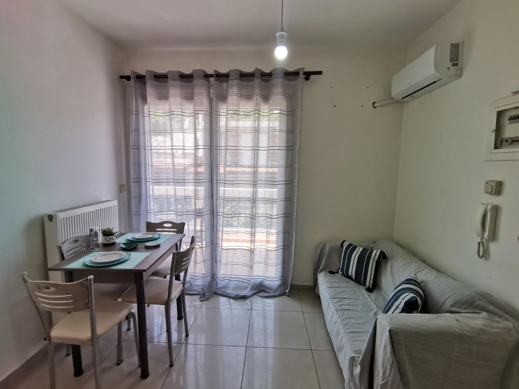 Evris House Panoramic Sea View Apartment Kavala Exterior photo